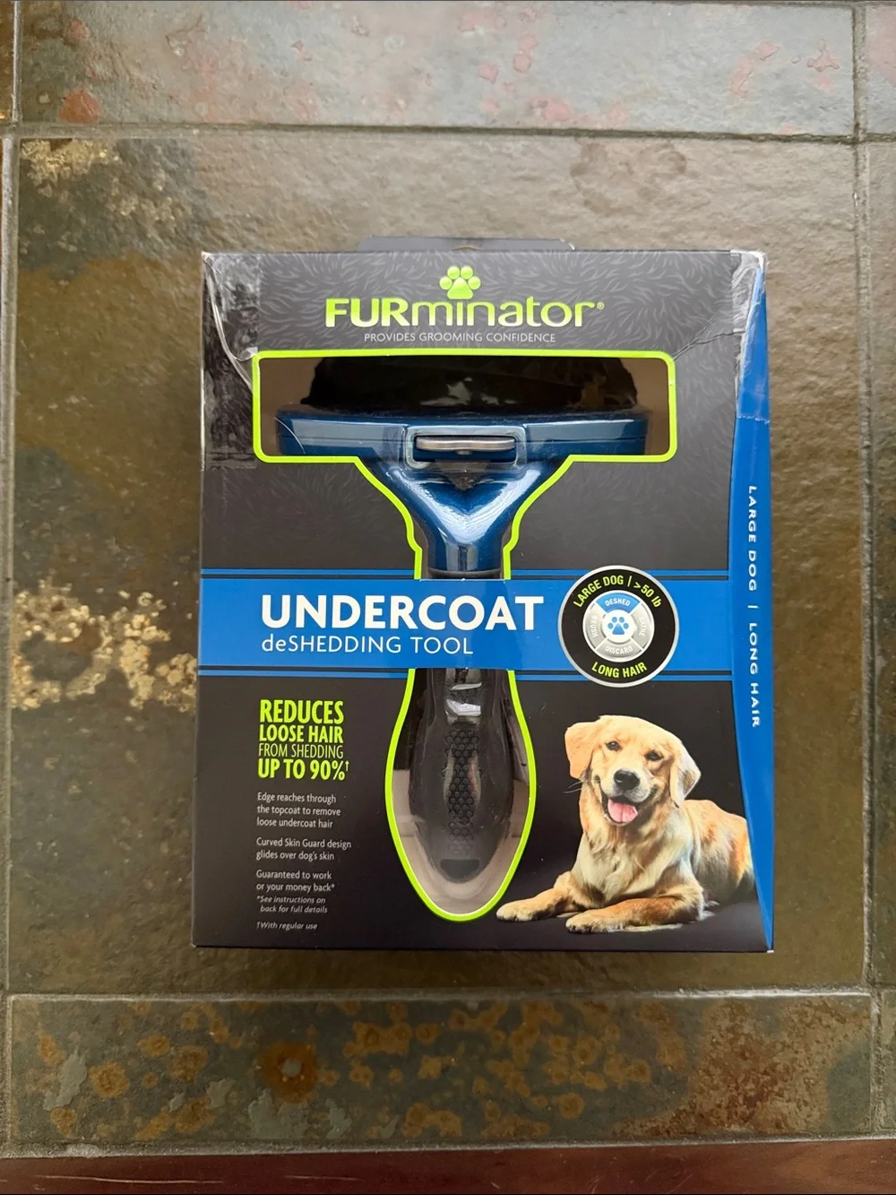 FURminator Undercoat deShedding Tool - Large - Picture 1 of 4